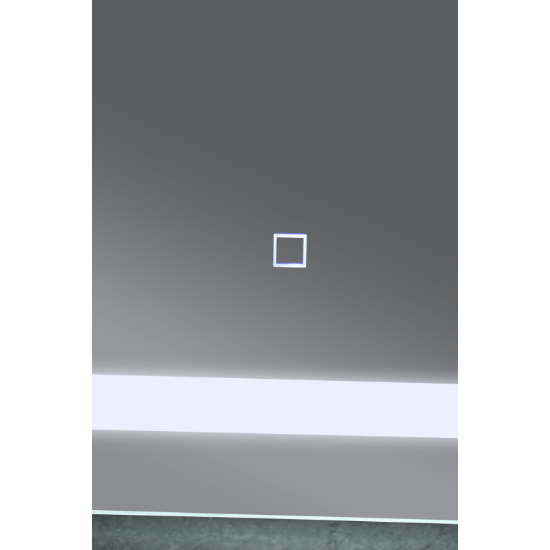 Зеркало Mixxus TALL MR08-80x60-Reverse с Led Touch, Anti-fog, димером, регулятором яркости