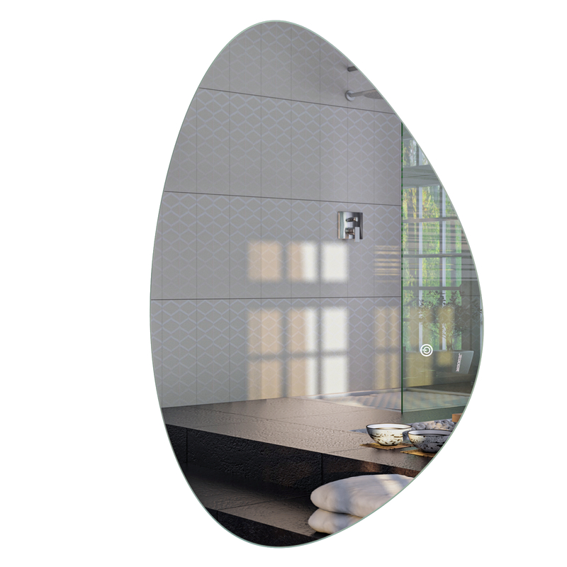 Зеркало Mixxus Premium DIVERSE MA01-90x60-Reverse с Led Touch, Anti-fog, димером (3-6,5kK)