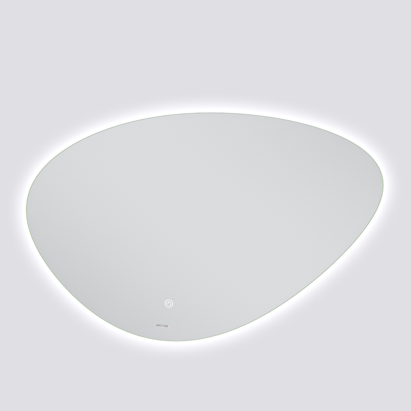 Зеркало Mixxus Premium DIVERSE MA01-90x60-Reverse с Led Touch, Anti-fog, димером (3-6,5kK)