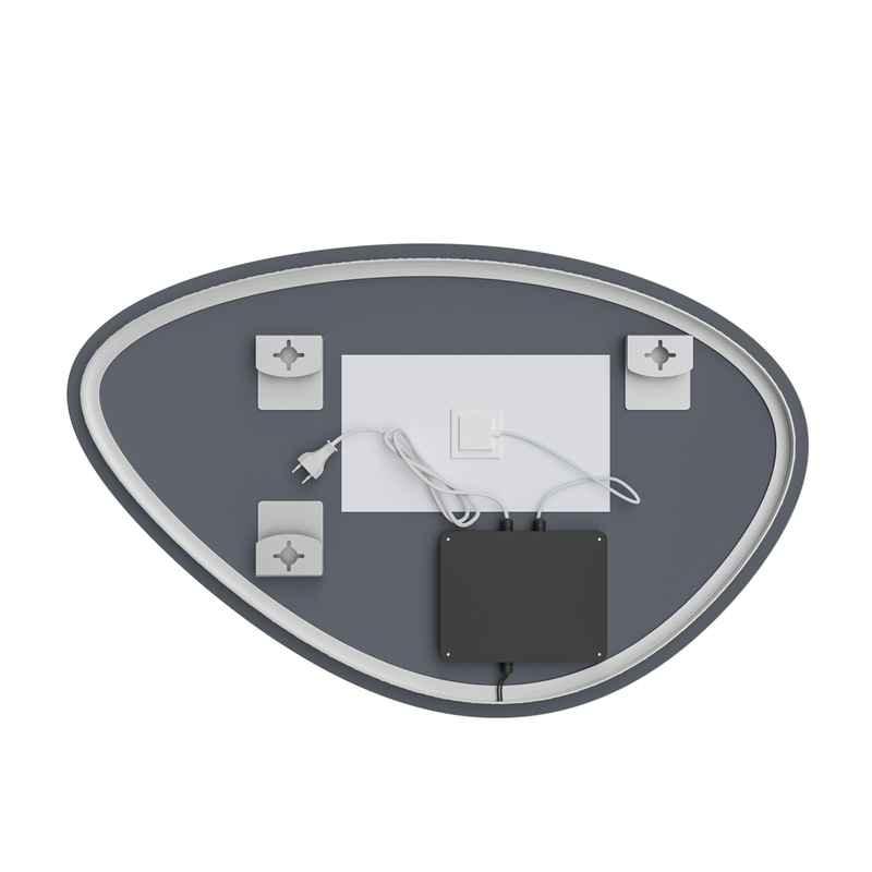 Зеркало Mixxus Premium DIVERSE MA01-90x60-Reverse с Led Touch, Anti-fog, димером (3-6,5kK)