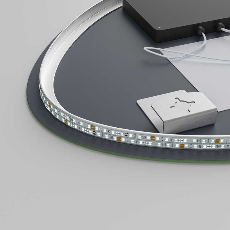 Зеркало Mixxus Premium DIVERSE MA01-90x60-Reverse с Led Touch, Anti-fog, димером (3-6,5kK)