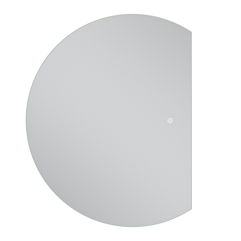 Зеркало Mixxus Premium TOPPER MS01-90x70-Reverse с Led Touch, Anti-fog, димером (3-6,5kK)