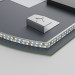 Зеркало Mixxus Premium TOPPER MS01-90x70-Reverse с Led Touch, Anti-fog, димером (3-6,5kK)