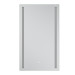Зеркало Mixxus Premium LINES MR17-100x60-Reverse с Led Touch, Anti-fog, димером, регулятором яркости