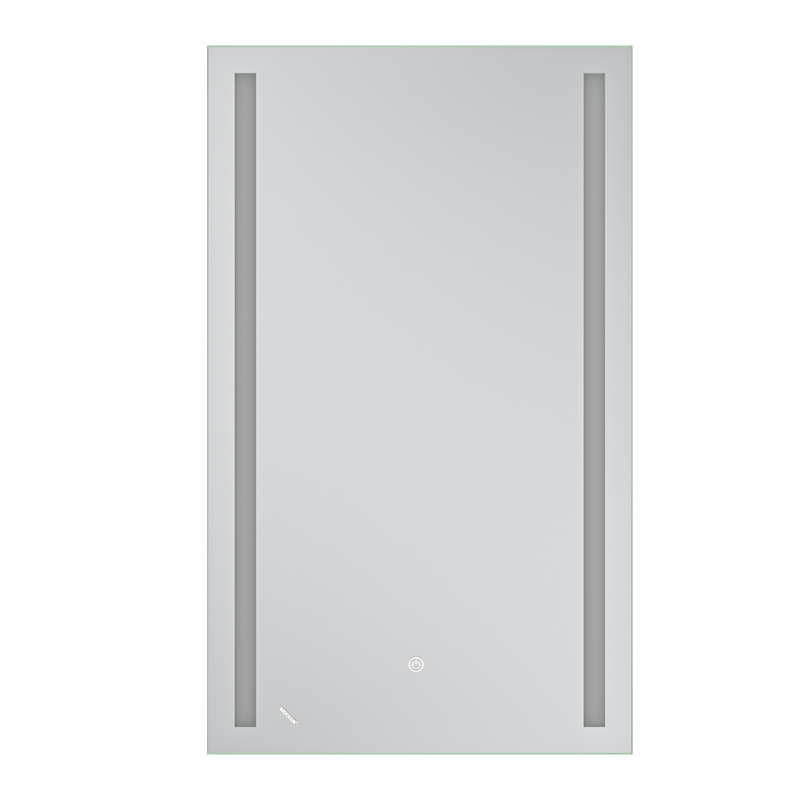 Зеркало Mixxus Premium LINES MR17-100x60-Reverse с Led Touch, Anti-fog, димером, регулятором яркости