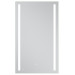 Зеркало Mixxus Premium LINES MR17-100x60-Reverse с Led Touch, Anti-fog, димером, регулятором яркости