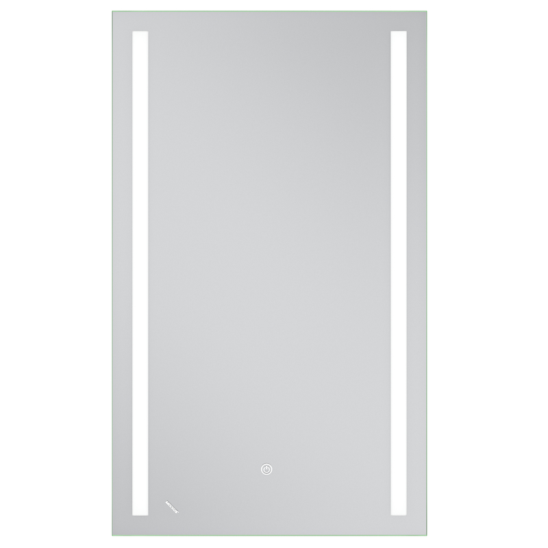 Зеркало Mixxus Premium LINES MR17-100x60-Reverse с Led Touch, Anti-fog, димером, регулятором яркости