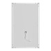 Зеркало Mixxus Premium LINES MR17-100x60-Reverse с Led Touch, Anti-fog, димером, регулятором яркости