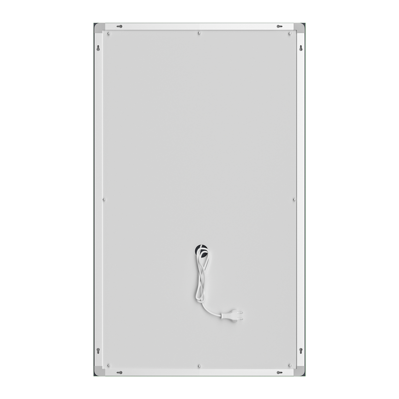 Зеркало Mixxus Premium LINES MR17-100x60-Reverse с Led Touch, Anti-fog, димером, регулятором яркости