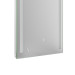 Зеркало Mixxus Premium LINES MR17-100x60-Reverse с Led Touch, Anti-fog, димером, регулятором яркости