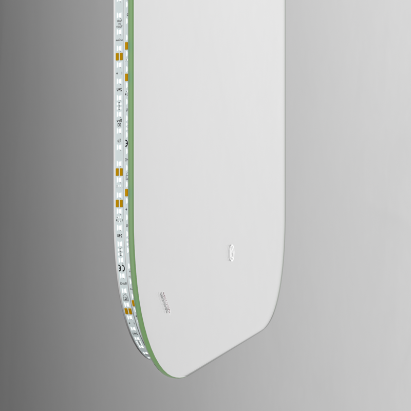 Дзеркало Mixxus Premium DIVERSE MR15-90x70-Reverse з Led Touch, Anti-fog, димером (3-6,5kK) 
