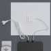 Дзеркало Mixxus Premium DIVERSE MR15-90x70-Reverse з Led Touch, Anti-fog, димером (3-6,5kK) 