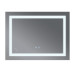 Зеркало Mixxus WARM MR12-80x60-Reverse с Led Touch, Anti-fog, димером, регулятором яркости