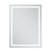 Дзеркало Mixxus Premium QUADRO MR20-80x60-Reverse з Led Touch, Anti-fog, димером, регулятором яскравості 