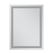 Дзеркало Mixxus Premium QUADRO MR20-80x60-Reverse з Led Touch, Anti-fog, димером, регулятором яскравості 