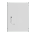 Дзеркало Mixxus Premium QUADRO MR20-80x60-Reverse з Led Touch, Anti-fog, димером, регулятором яскравості 