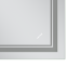 Дзеркало Mixxus Premium QUADRO MR20-80x60-Reverse з Led Touch, Anti-fog, димером, регулятором яскравості 