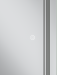 Дзеркало Mixxus Premium QUADRO MR20-80x60-Reverse з Led Touch, Anti-fog, димером, регулятором яскравості 