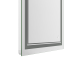 Дзеркало Mixxus Premium QUADRO MR20-80x60-Reverse з Led Touch, Anti-fog, димером, регулятором яскравості 