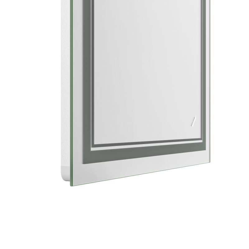 Дзеркало Mixxus Premium QUADRO MR20-80x60-Reverse з Led Touch, Anti-fog, димером, регулятором яскравості 