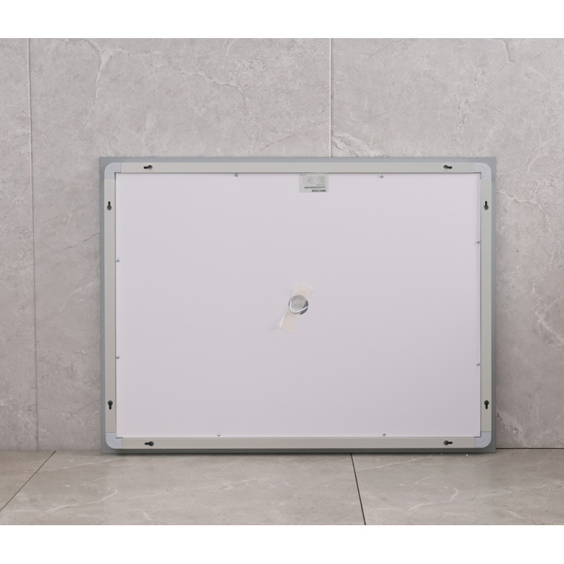 Зеркало Mixxus LIGHT MR01-90x70 с Led Touch, Anti-fog, димером, регулятором яркости, часами