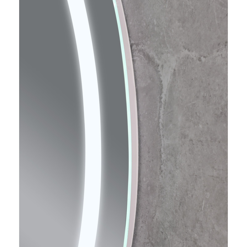 Дзеркало Mixxus PLAIN MV03-50x70 з Led Touch, Anti-fog, димером, регулятором яскравості 