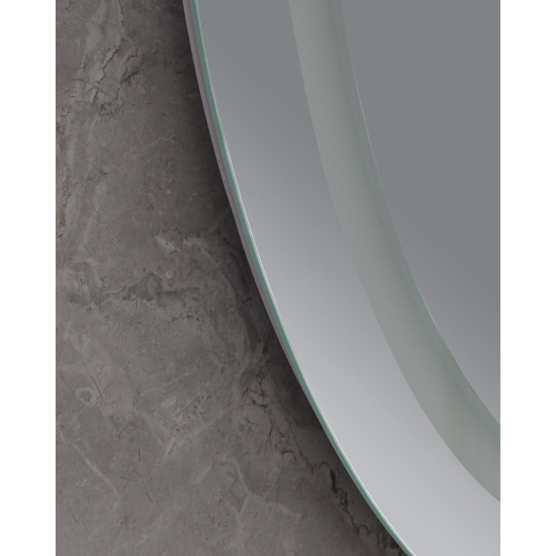 Дзеркало Mixxus PLAIN MV03-50x70 з Led Touch, Anti-fog, димером, регулятором яскравості 