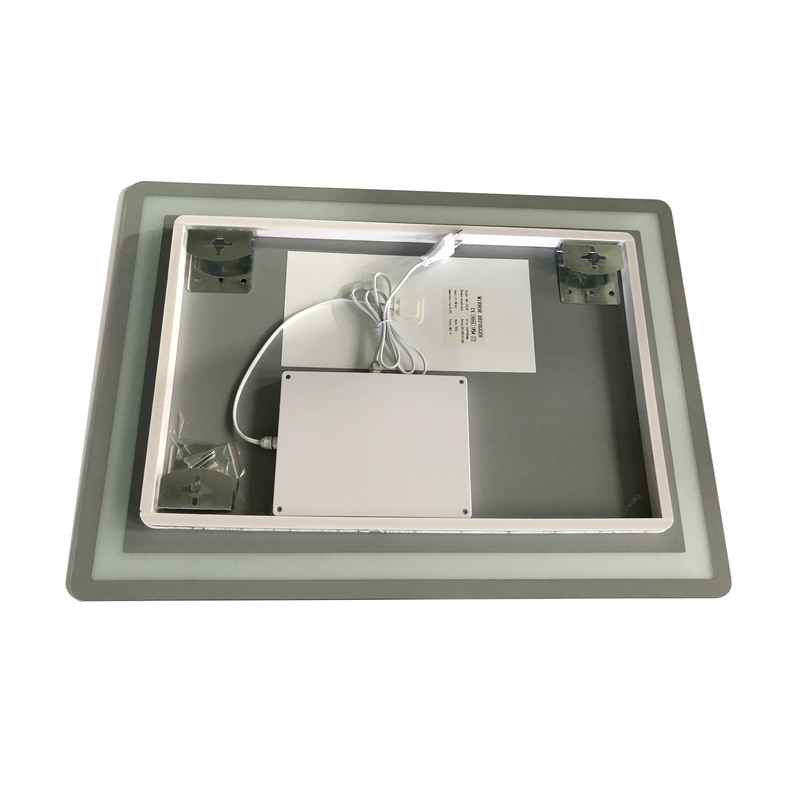 Зеркало Zerix Sansa MR01-70x50-REVERSE с LED Touch, Anti-fog, димером, регулятором яркости