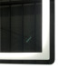 Зеркало Zerix Sansa MR01-70x50-REVERSE с LED Touch, Anti-fog, димером, регулятором яркости