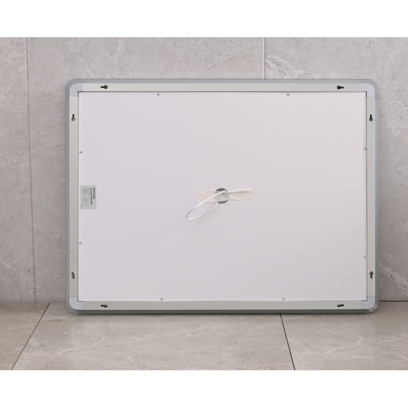Зеркало Mixxus TWEE MR09-80x60-Reverse с Led Touch, Anti-fog, димером, регулятором яркости