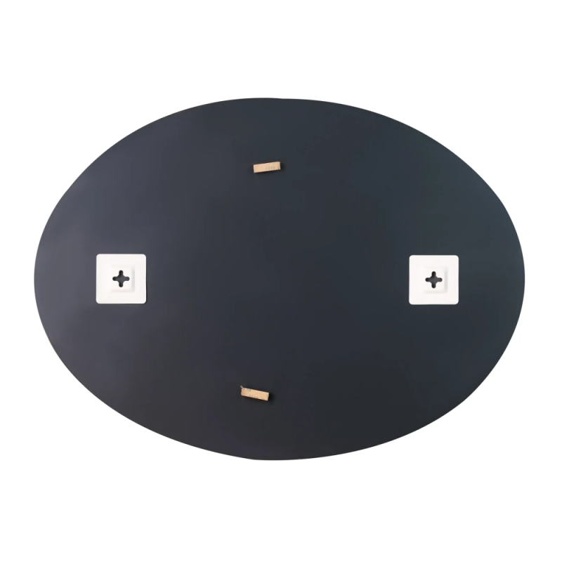 Дзеркало настінне Zerix FUSION MOZ02-65x80 овальне з декором 