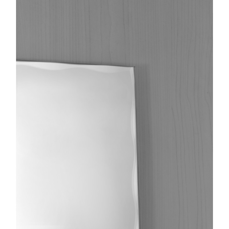 Дзеркало настінне Zerix KUBIX MRZ06-60x80-Reverse прямокутне з декором 