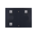 Дзеркало настінне Zerix KUBIX MRZ06-70x90-Reverse прямокутне з декором 