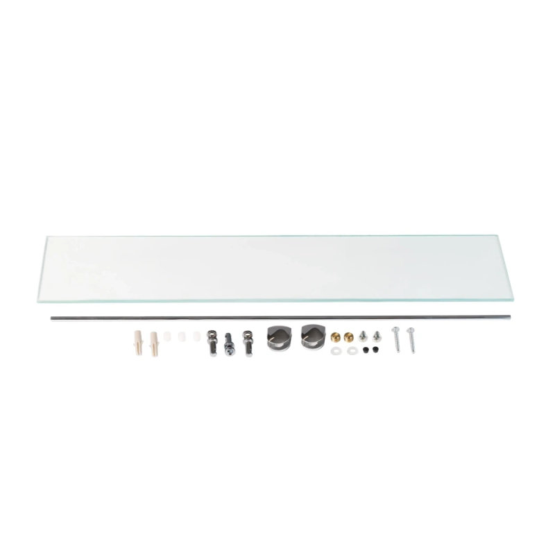 Зеркало настенное Zerix LAGUNA MRZ03-70x80x11 прямоугольное с дугообразным верхом и полкой