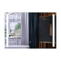 Зеркало Mixxus Premium LINES MR18-100x70-Reverse с Led Touch, Anti-fog, димером, регулятором яркости