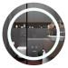 Зеркало Mixxus PLAIN MC03-60 с Led Touch, Anti-fog, димером, регулятором яркости