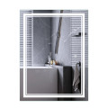 Дзеркало Mixxus Premium QUADRO MR20-80x60-Reverse з Led Touch, Anti-fog, димером, регулятором яскравості 
