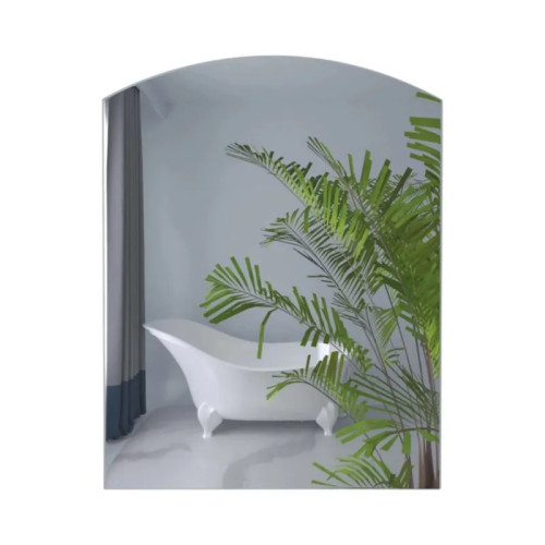Зеркало настенное Zerix ALIVE MRZ01-60x80 прямоугольное с дугообразным верхом
