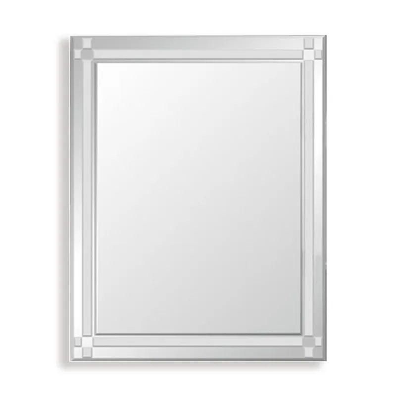 Дзеркало настінне Zerix FONTE MRZ10-60x80-Reverse прямокутне з декором 