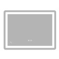 Зеркало Zerix Sansa MR01-70x50-REVERSE с LED Touch, Anti-fog, димером, регулятором яркости