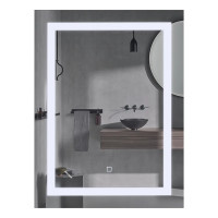 Зеркало Mixxus TALL MR08-80x60-Reverse с Led Touch, Anti-fog, димером, регулятором яркости