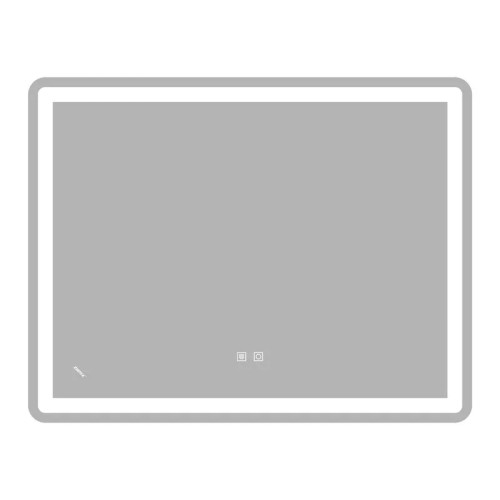 Зеркало Zerix Mirra MR05-90x70-REVERSE с LED Touch, Anti-fog, димером, регулятором яркости Зеркало Zerix Mirra MR05-90x70-REVERSE с LED Touch, Anti-fog, димером, регулятором яркости