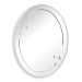 Дзеркало настінне Zerix FUSION MOZ03-55x70 овальне з декором 