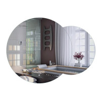 Зеркало Mixxus Premium TOPPER MC01-100x75 с Led Touch, Anti-fog, димером (3-6,5kK)