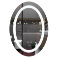 Дзеркало Mixxus PLAIN MV03-50x70 з Led Touch, Anti-fog, димером, регулятором яскравості 