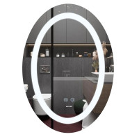 Зеркало Mixxus PLAIN MV03-50x70 с Led Touch, Anti-fog, димером, регулятором яркости