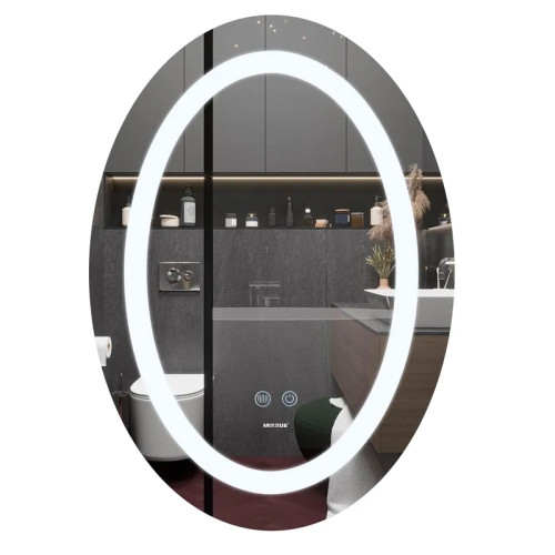 Дзеркало Mixxus PLAIN MV03-50x70 з Led Touch, Anti-fog, димером, регулятором яскравості Дзеркало Mixxus PLAIN MV03-50x70 з Led Touch, Anti-fog, димером, регулятором яскравості