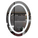 Дзеркало Mixxus PLAIN MV03-50x70 з Led Touch, Anti-fog, димером, регулятором яскравості 