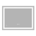 Зеркало Zerix Alive MR06-80x60-REVERSE с LED Touch, Anti-fog, димером, регулятором яркости