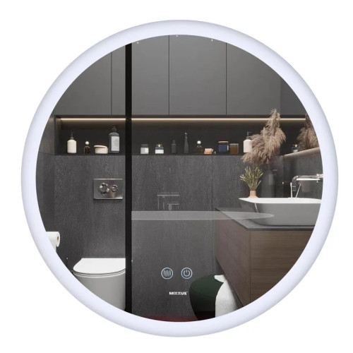 Зеркало Mixxus PLAIN MC11-60 с Led Touch, Anti-fog, димером, регулятором яркости Зеркало Mixxus PLAIN MC11-60 с Led Touch, Anti-fog, димером, регулятором яркости